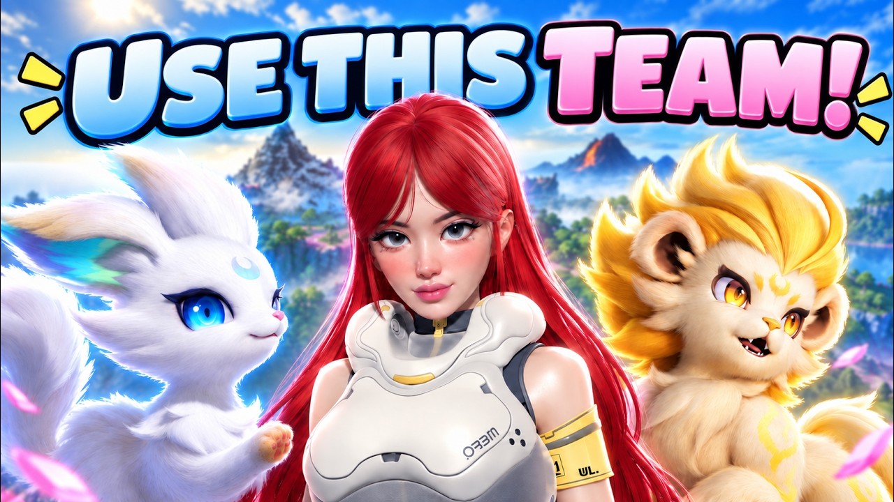 The BEST Early Game Team in Aniimo