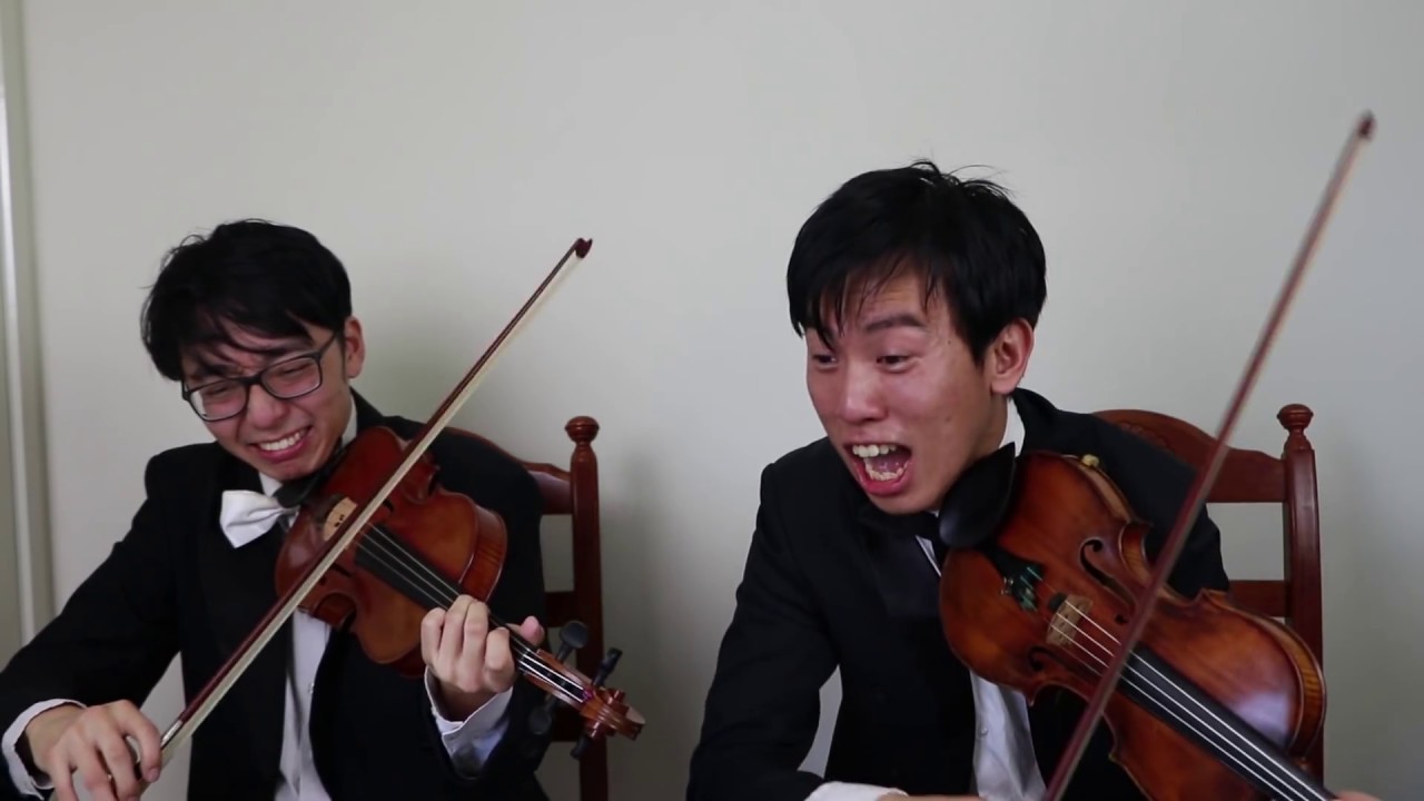 Performing 2nd Violin Part of The Blue Danube Waltz by Strauss