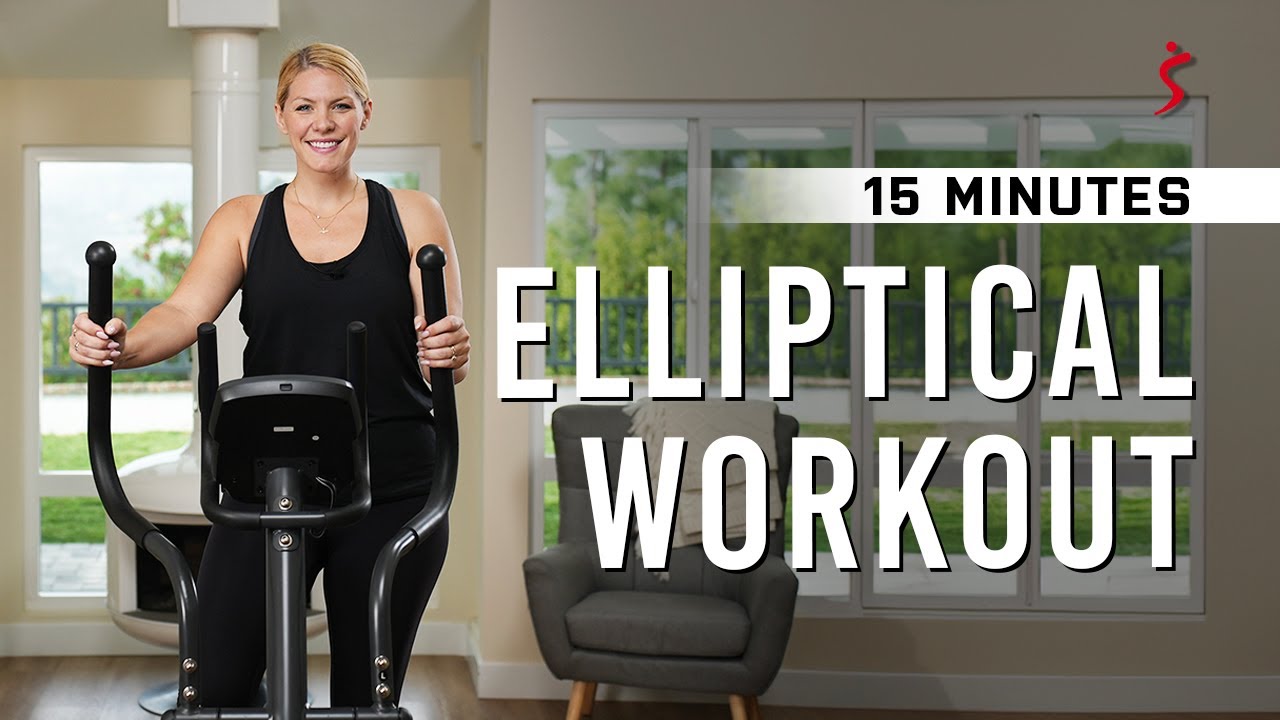15 Minute Beginner Elliptical - Resistance Training