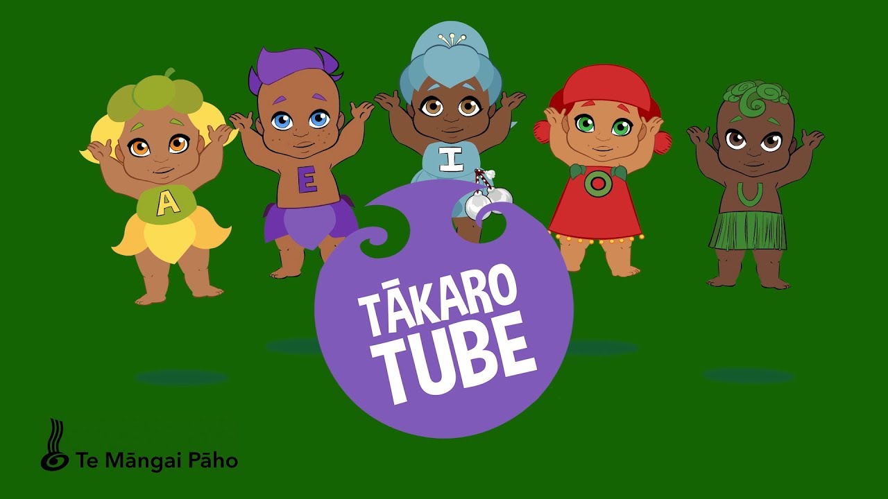 COMPILATION 1 I Educational videos I Tākaro Tribe I Learn Te Reo Māori | Kids Cartoon