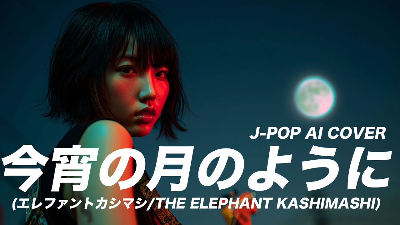 【32】Adoに憧れるAIが唄う『今宵の月のように』(エレファントカシマシ) 【リクエスト】/ THE ELEPHANT KASHIMASHI -  J-POP AI COVER