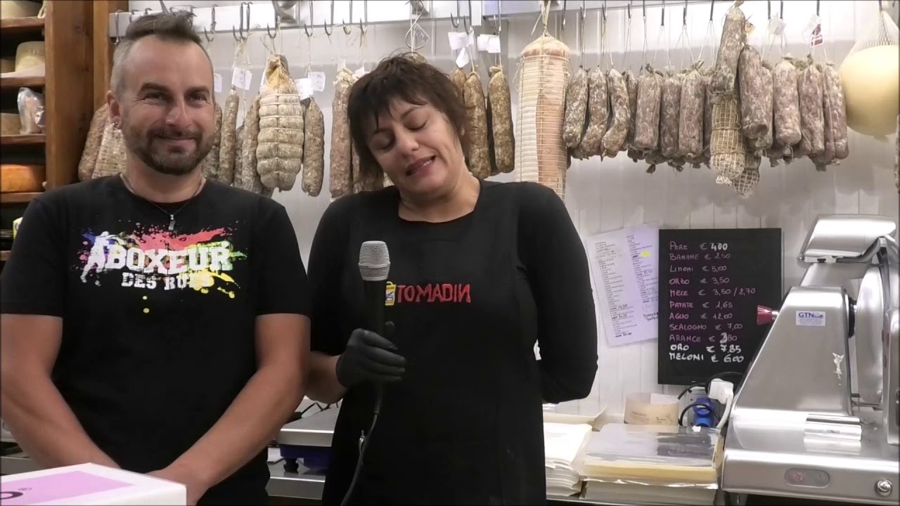 Borghi d'Europa a Cormons : i salumi di Veliscek e i vini di Branko
