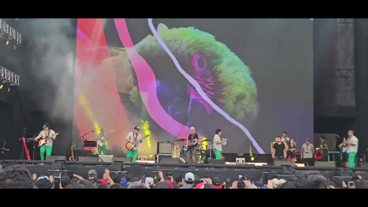 Mirlos Ft Miki González En Festival Vivo X El Rock 2025