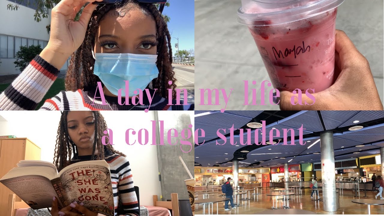A day in my life as a student at cal state la