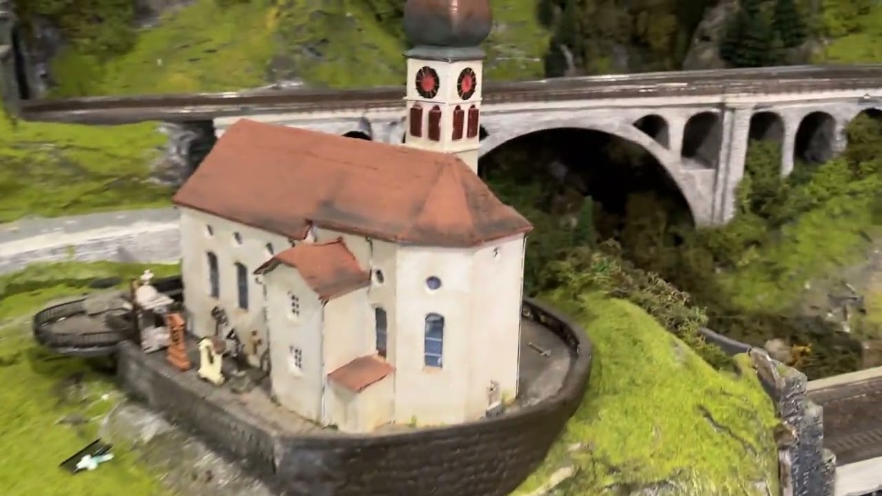 Modelspoorbaan Gotthard