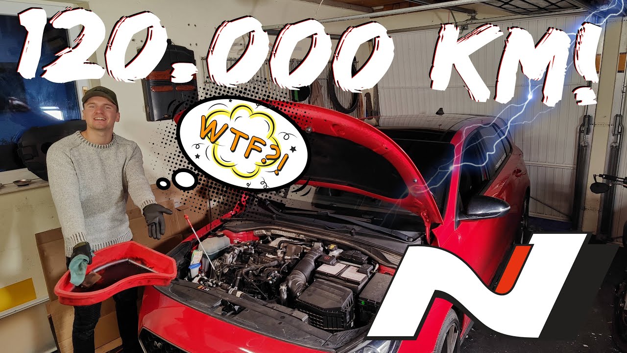 FAZIT nach 120.000 km LAUFLEISTUNG! 😱 Hyundai i30N PERFORMANCE! 💥