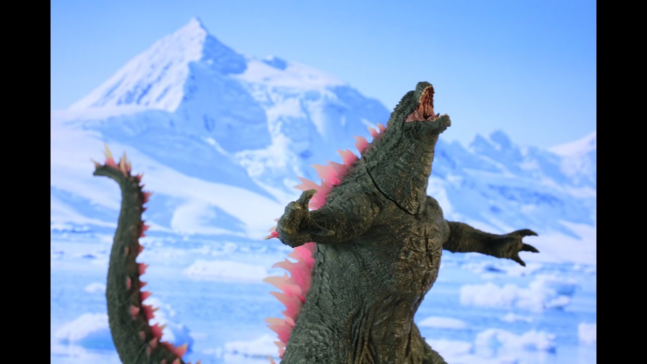 X PLUS Daikaiju Series Evolved Godzilla 2024 RIC