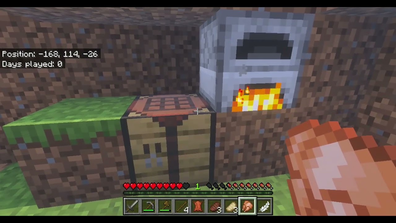 minecraft series PART ONE