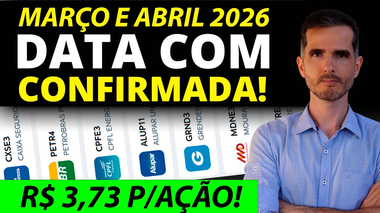 PETROBRAS (PETR4) CONFIRMA DIVIDENDOS! DATA COM ABERTA PARA 5 AÇÕES DE DIVIDENDOS - PREÇO TETO PETR4