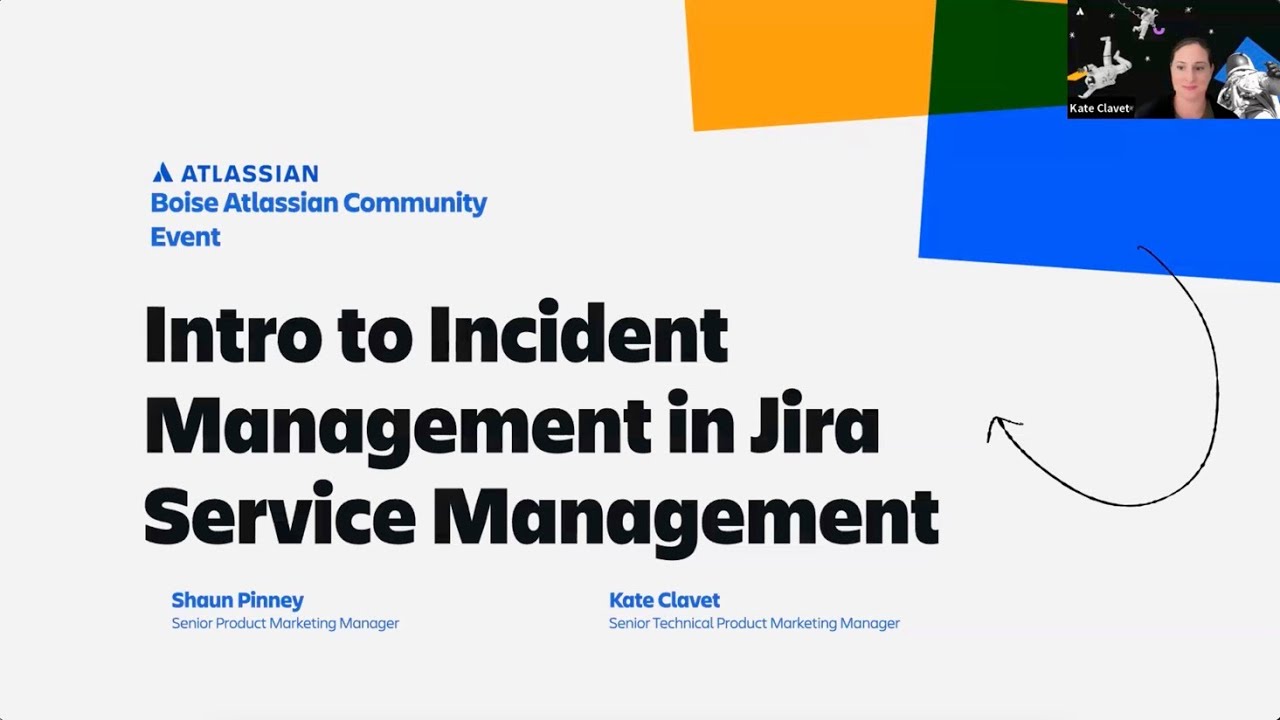 Introduction to Streamlined Operations in Jira Service Management (Boise Atlassian Community)