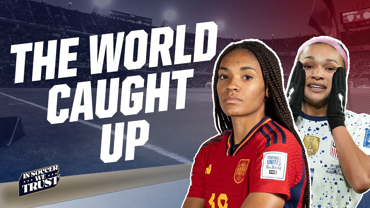 What USWNT can learn from Spain's rapid growth | Women's World Cup
