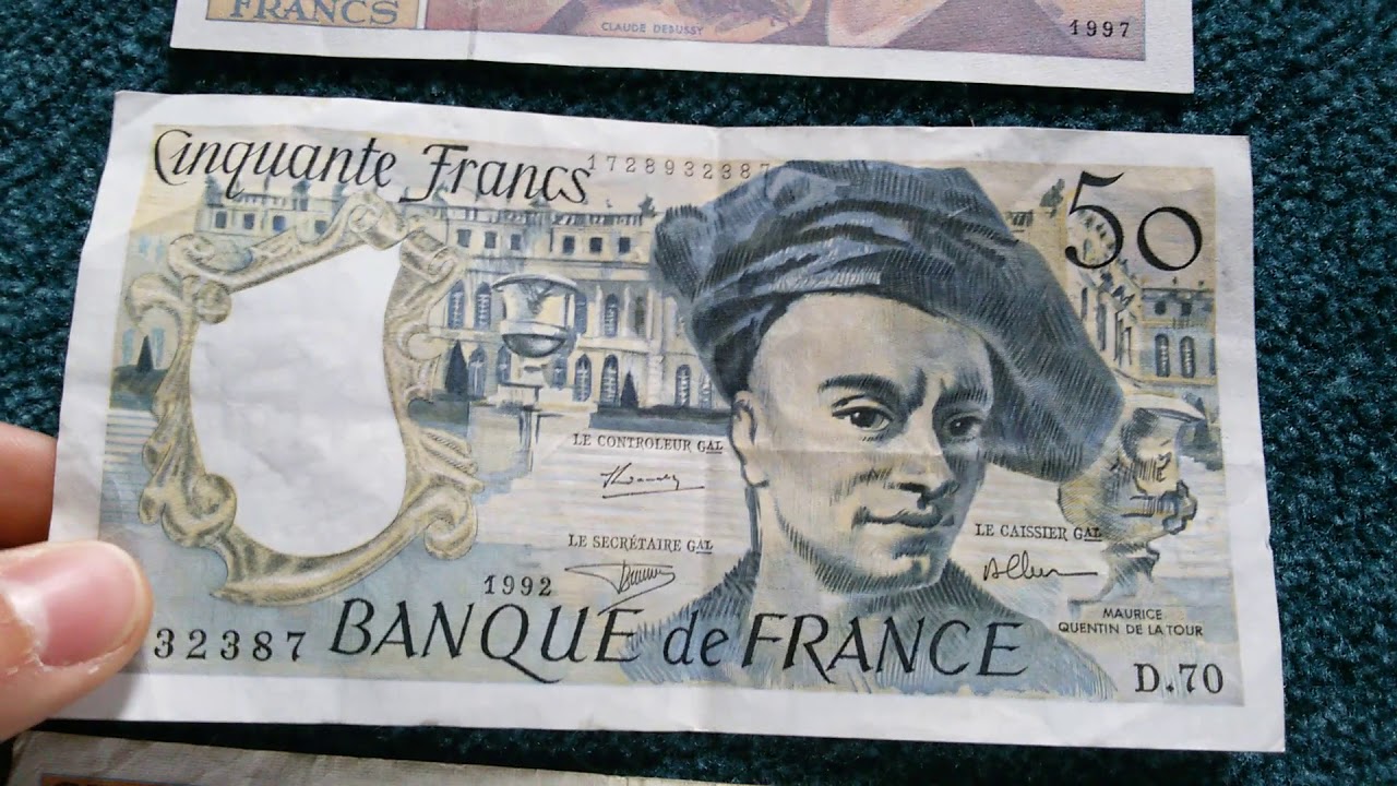 #Pre-Euro currencies 3: French Franc / Franc Fran&ccedil;ais / part 2