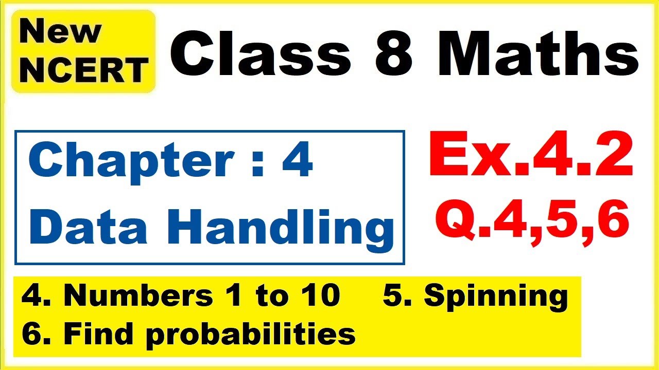Ex.4.2 (Q.4,5,6) Chapter:4 Data Handling | Ncert Maths Class 8 | Ranveer Maths 8