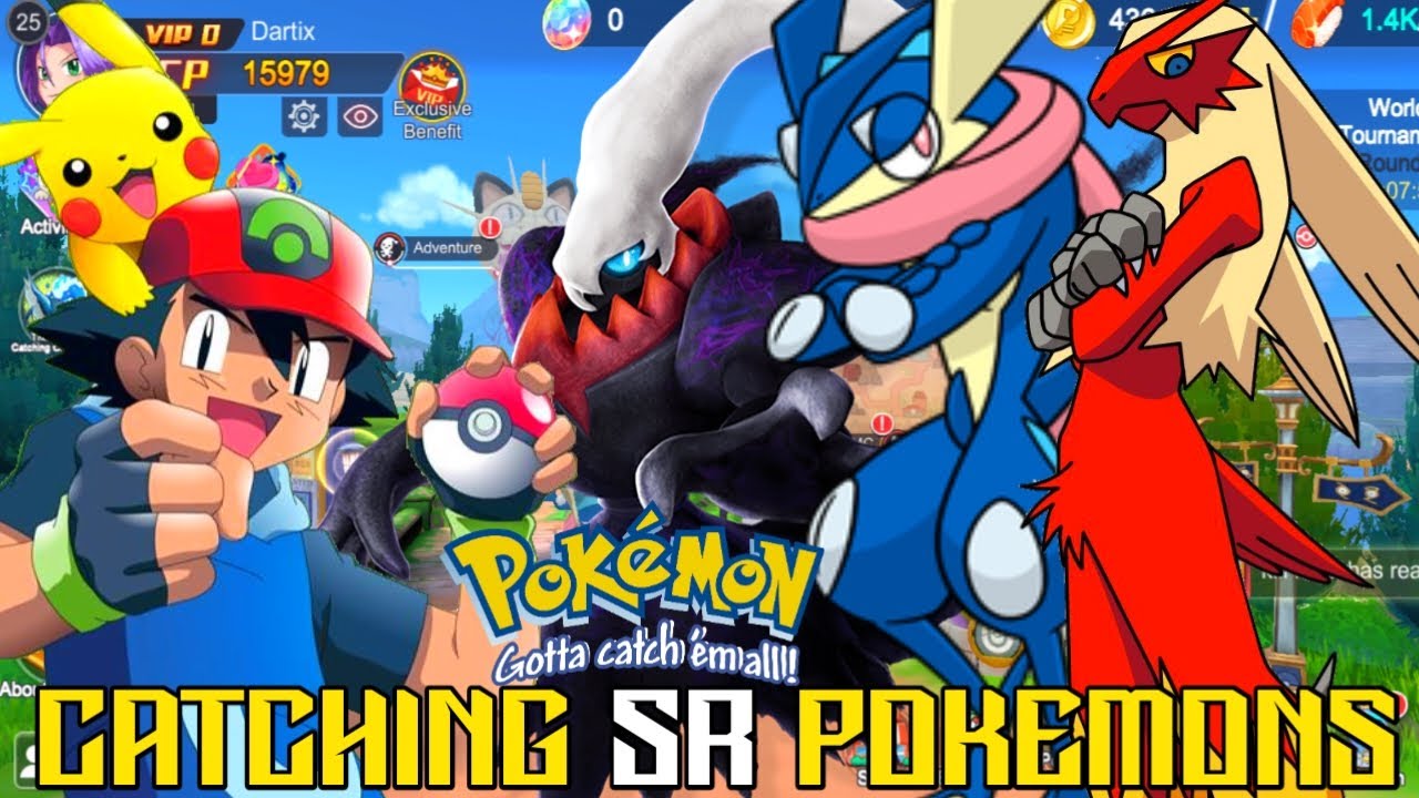 CATCHING SR POKEMONS 🤩 | MONSTER GIGANTAMAX GAMEPLAY | PART 2