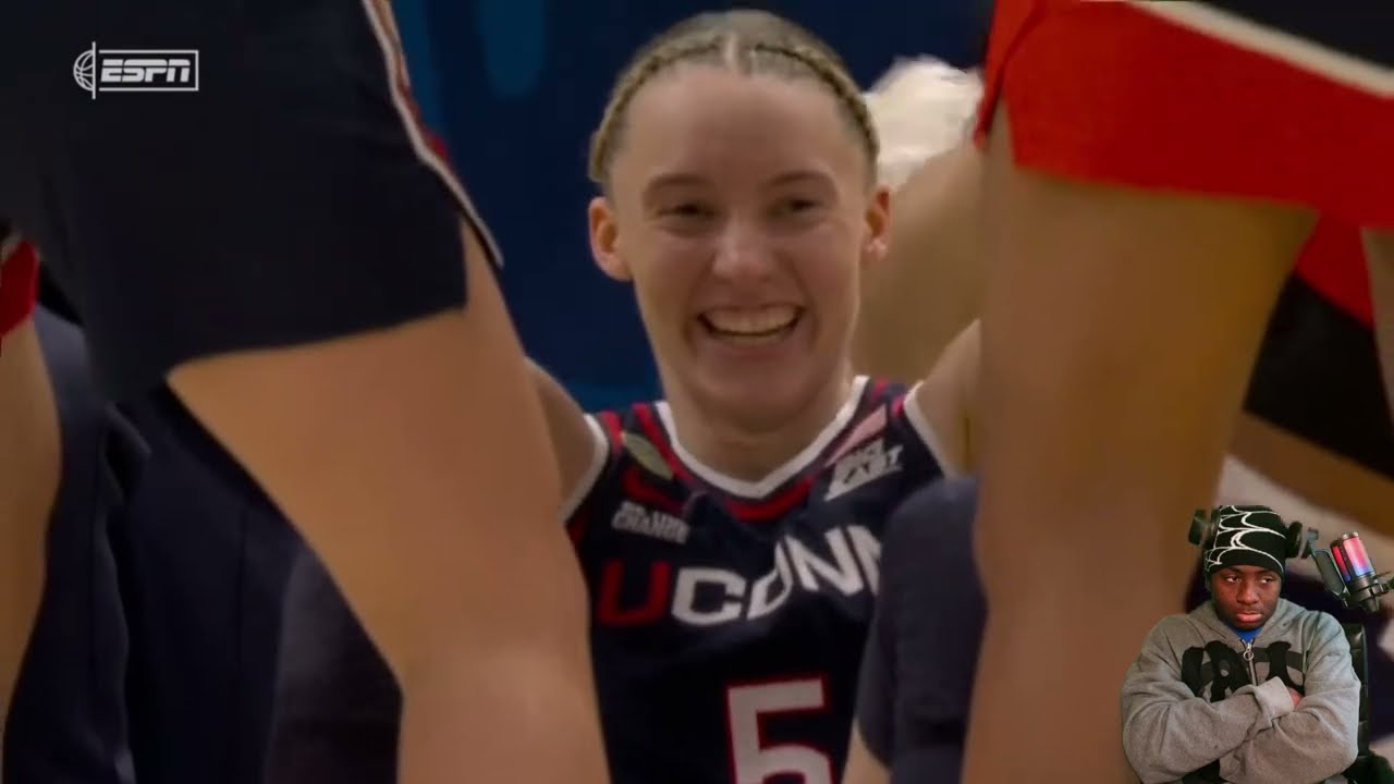 WHO IS THIS?!!! UConn vs. South Carolina National Championship REACTION!