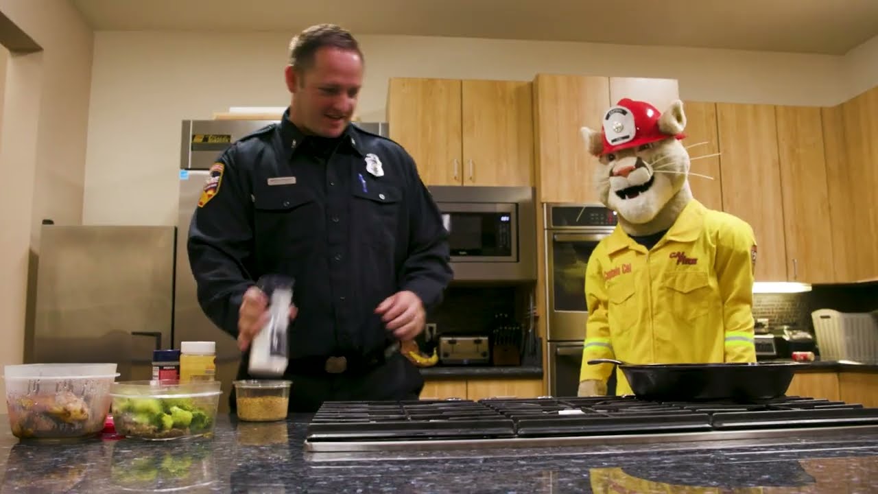 What's it like in a fire station?