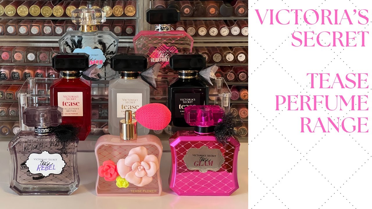 2022 Perfume Collection | Victoria’s Secret Tease Range (incl. Candy Noir & Creme Cloud review)