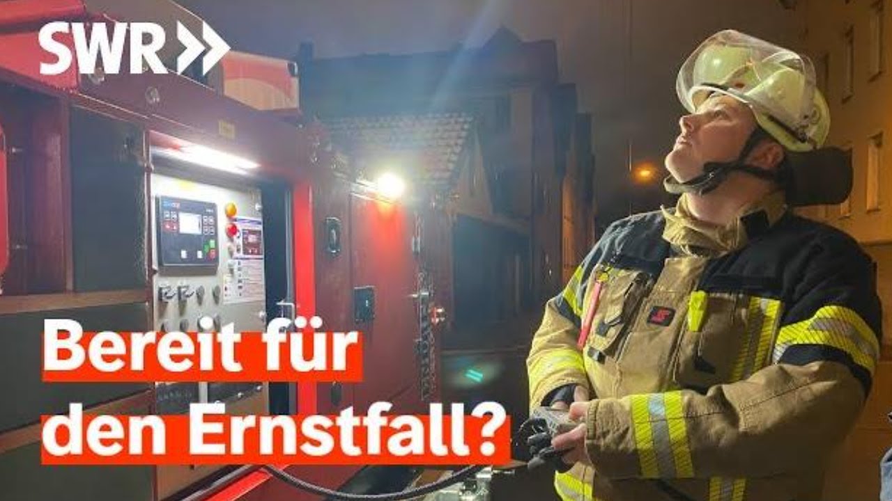 Blackout in Stuttgart? – Feuerwehr übt I Zur Sache Baden-Württemberg