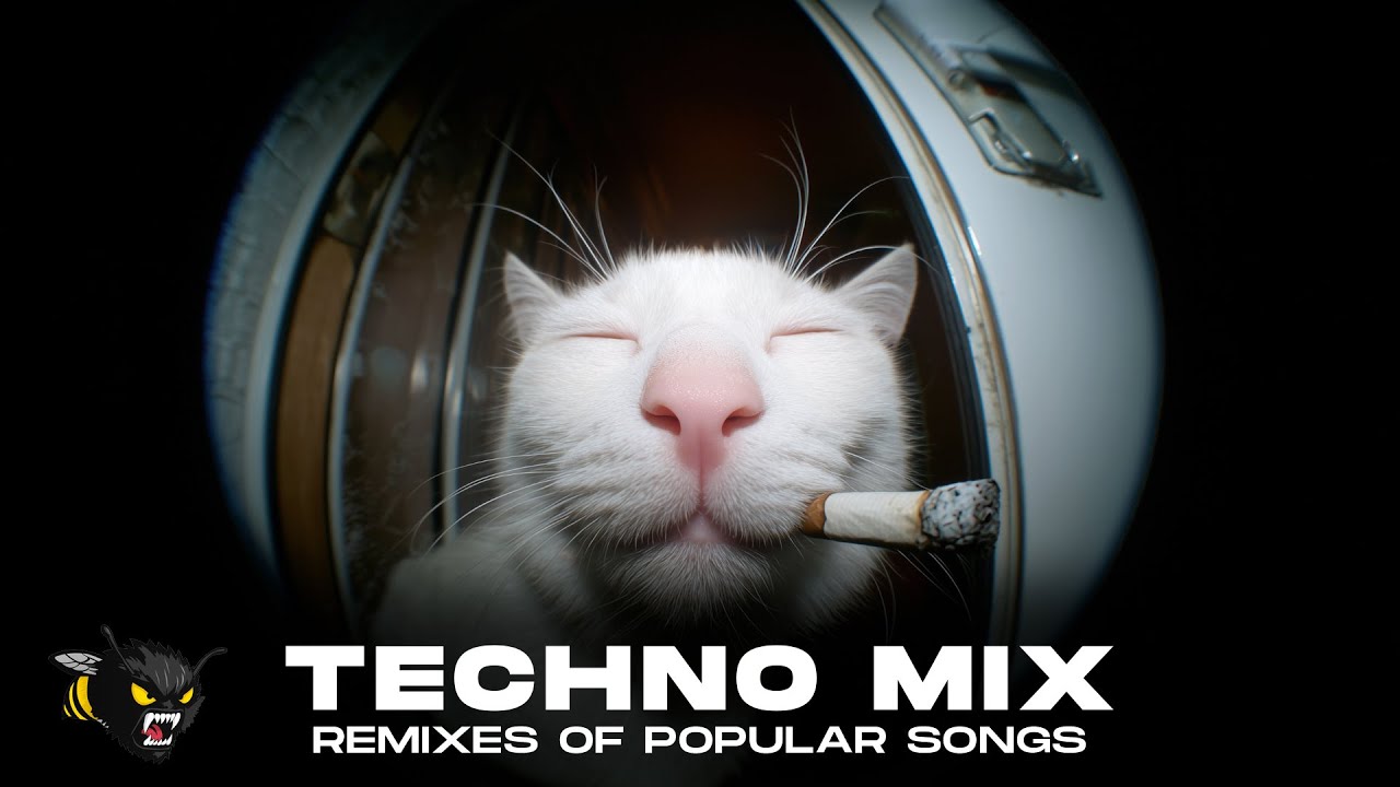 🐝 TECHNO RAVE MIX 2025 🐝 BEST REMIXES OF POPULAR SONGS | NONSTOP TECHNO BANGERS
