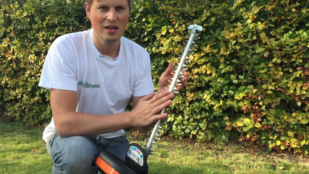 Getest: STIHL HSA 56 Haagschaar + AK 10 Batterij