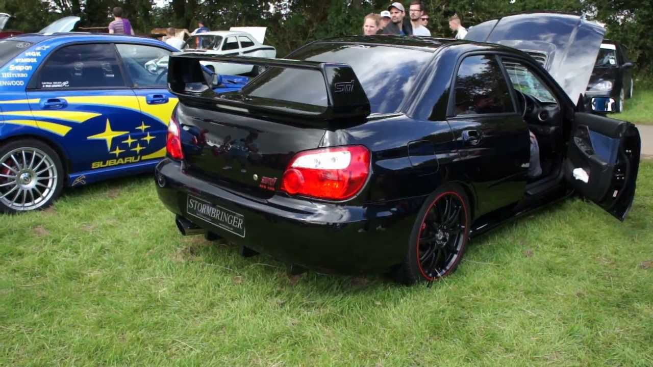 Subaru Impreza WRX / STi - Turbo Chatter and Anti Lag - Blobeye