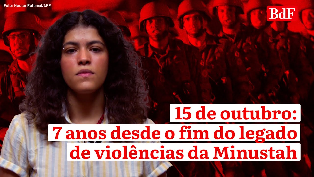 Minustah: missão da ONU no Haiti chefiada pelo Brasil ainda traz consequências cruéis à população