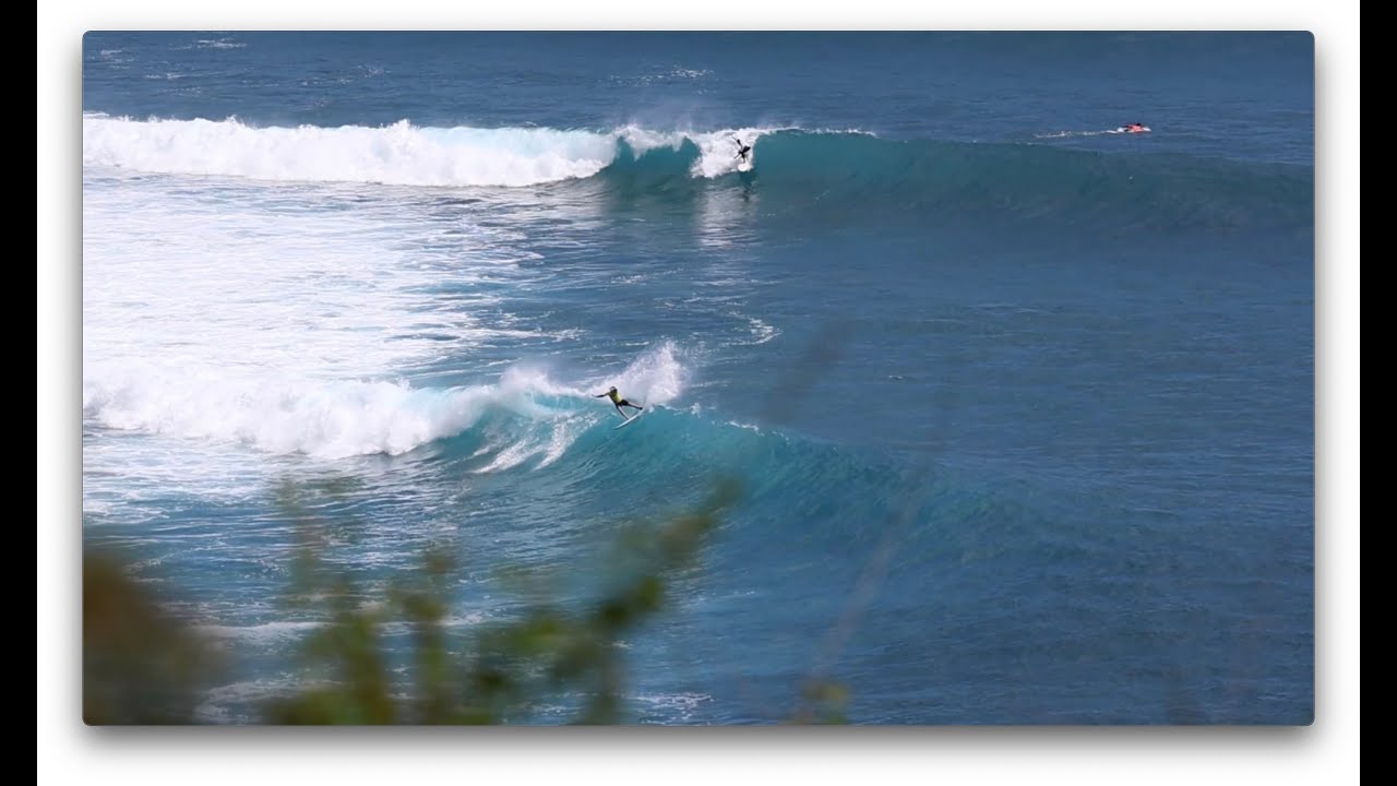 Saint-Leu Surf Challenge 2023 - Final Day - RAW CLIP SURF & BODYBOARD