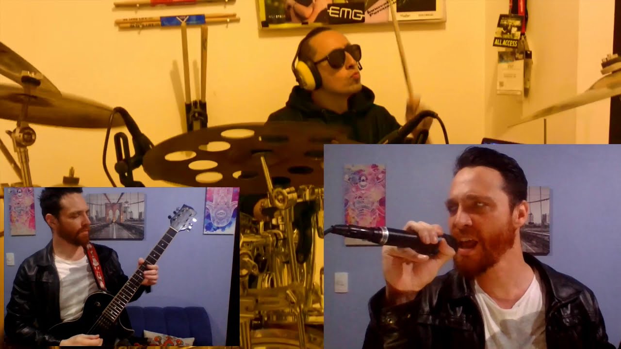 Dance Macabre - Ghost cover- Ft. Arturo Maldonado (Puppet Knows) and Jerz Segoviano (Drumz)