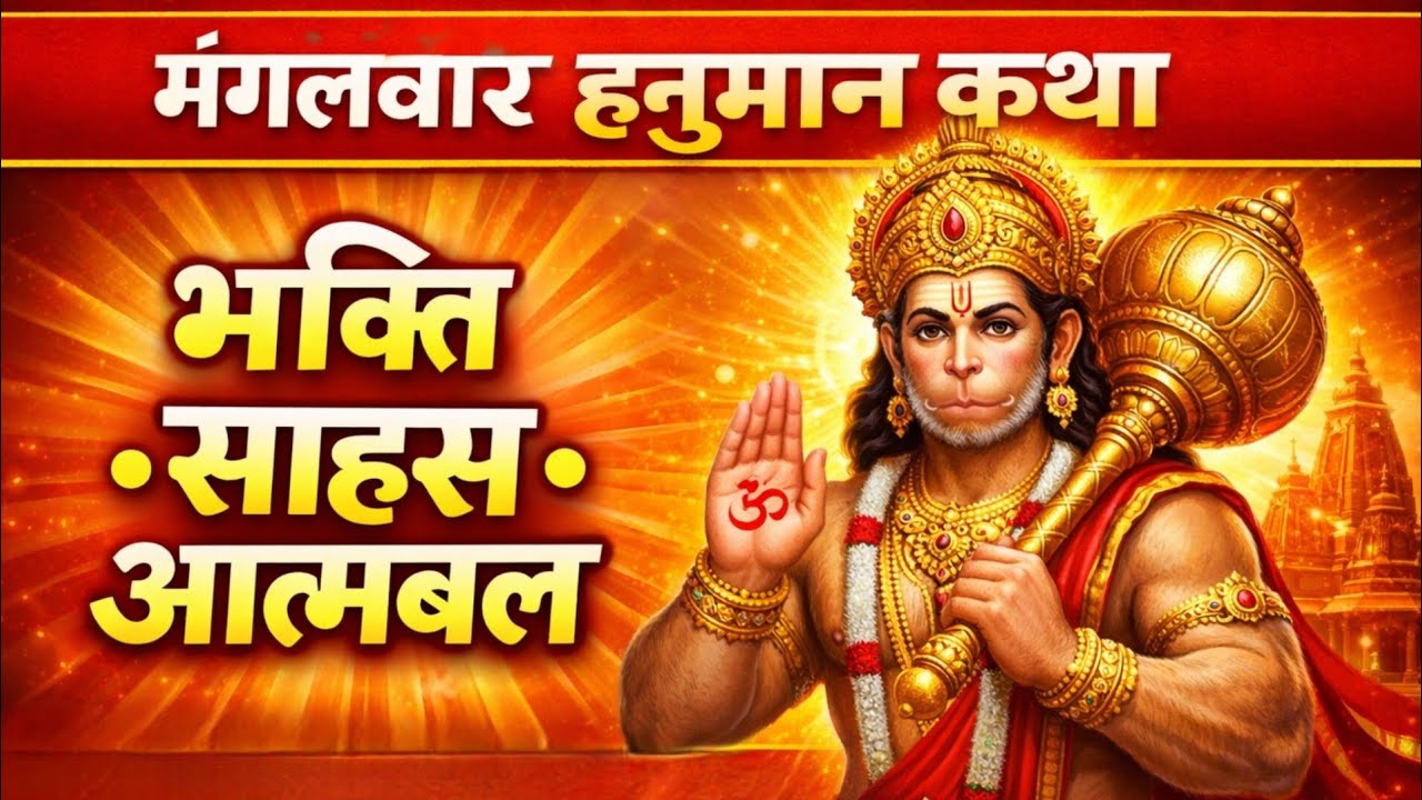 हनुमान जी की इस कथा ने लाखों की किस्मत बदल दी | मंगलवार व्रत कथा | Mangalvaar Vrat Katha