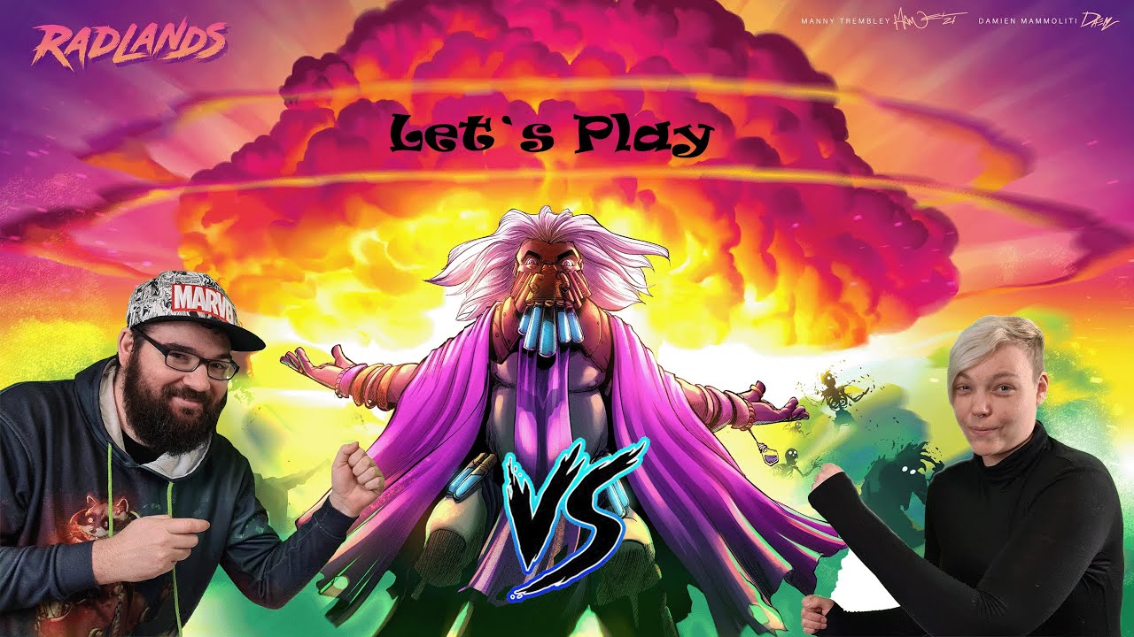 Radlands Lets Play Dennis VS Lisa + kleines Fazit