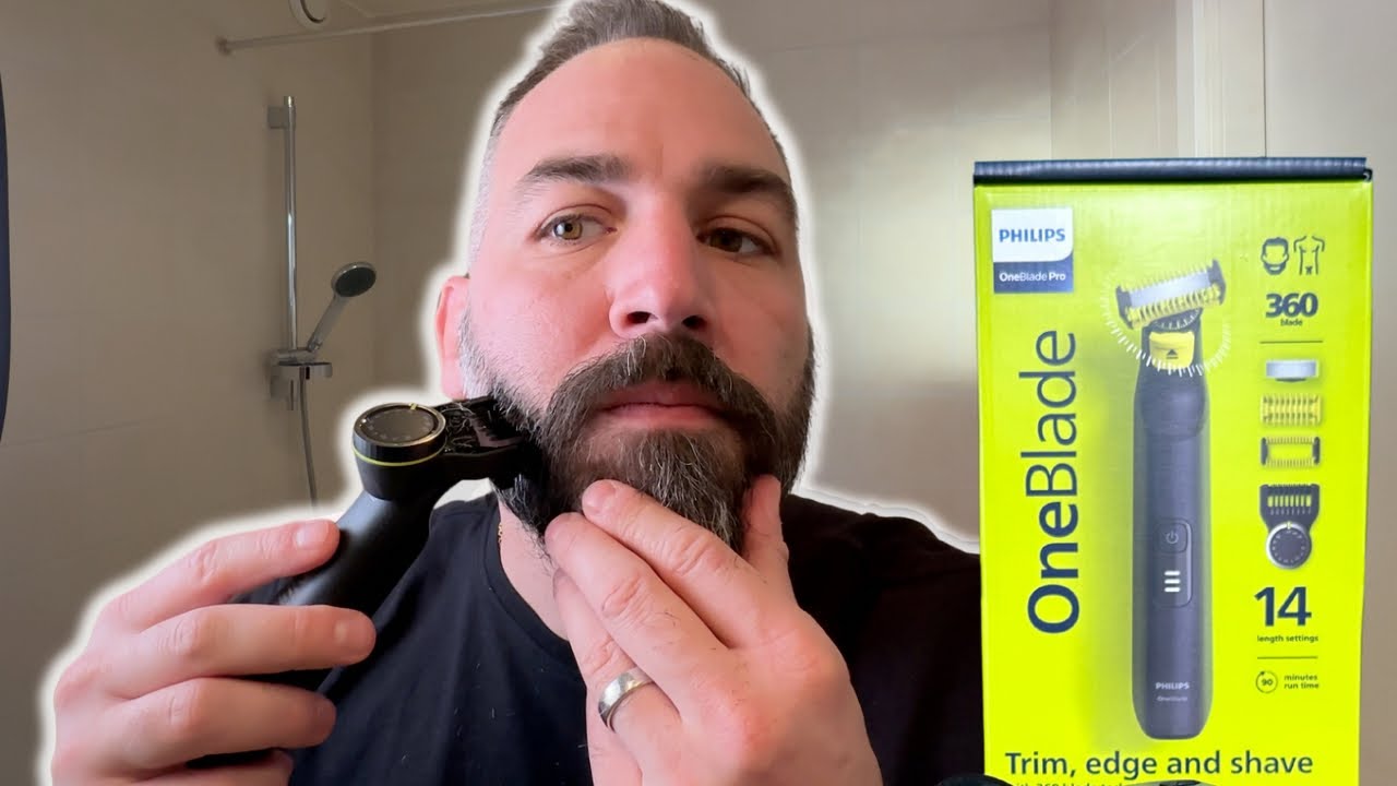 Philips OneBlade Pro Test VS Bodygroom 7000