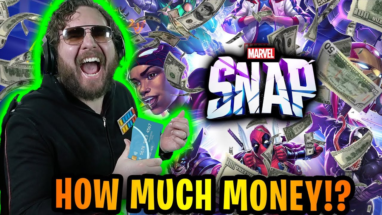 How Much MONEY Did I Spend in MARVEL SNAP to Get ALL the Cards in Pool 3!?