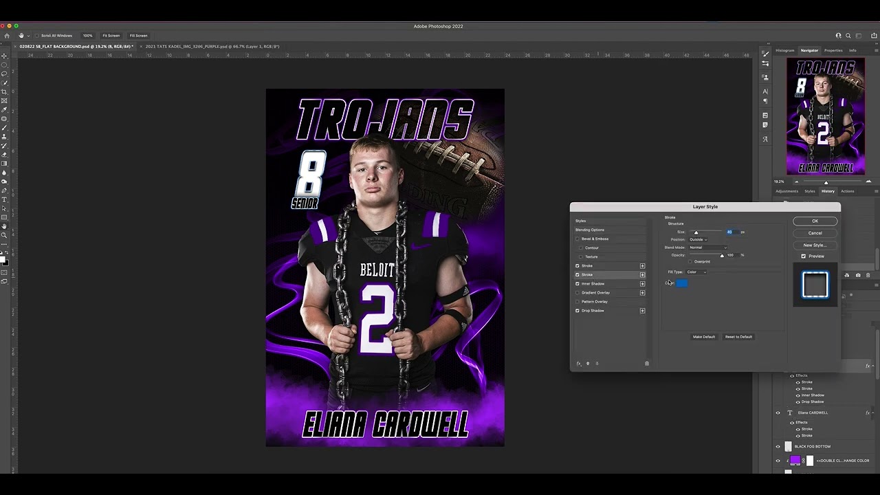 DESIGN & SIGN CO SPORTS BANNER TUTORIAL