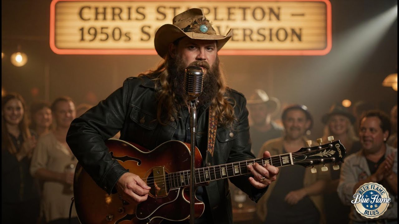 Chris Stapleton &mdash; Soul & Blues Version | 1950s Retro Performance