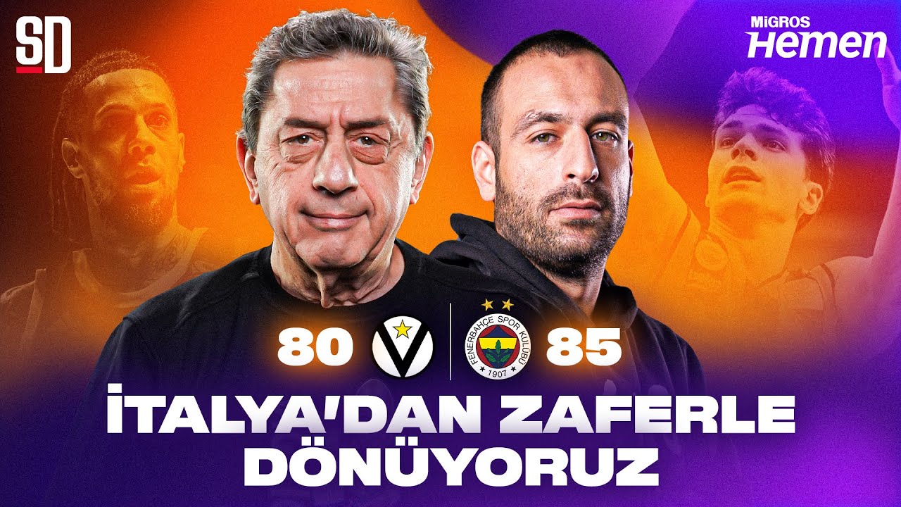 VIRTUS BOLOGNA - FENERBAHÇE BEKO MAÇ SONU CANLI | Euroleague