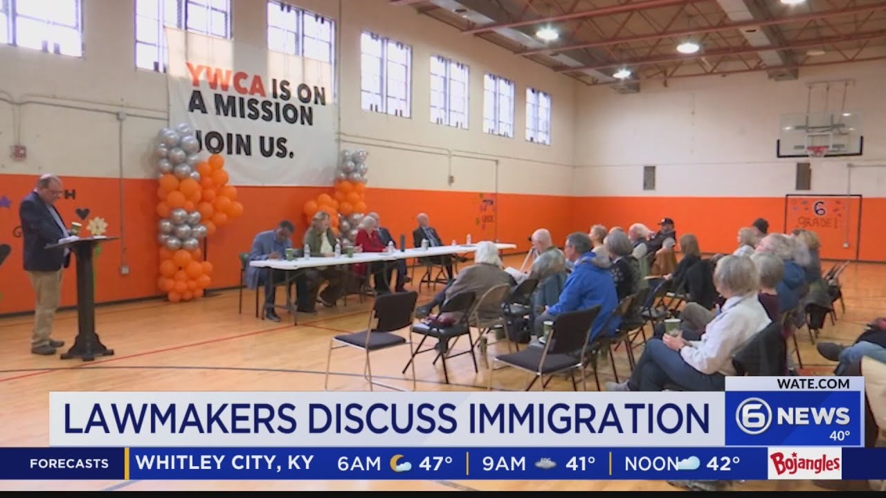 State Legislators speak at forum on passed immigration bill