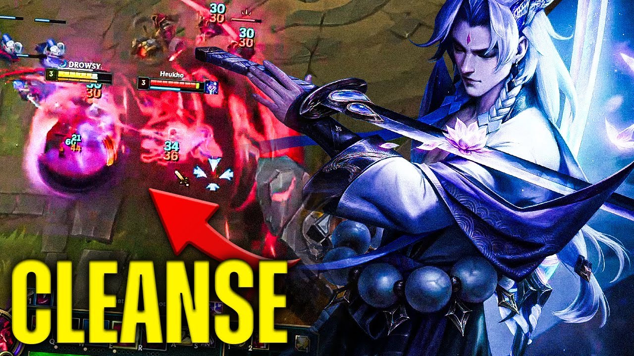 YONE E CAN ACTUALLY *STILL* CLEANSE?!