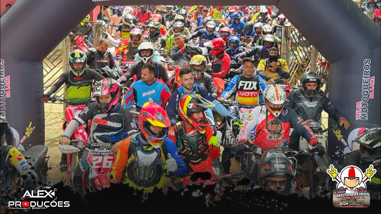 10° TRILHA DOS MOTOQUEIROS DA LAMA CAPITÃO POÇO PARÁ 2024