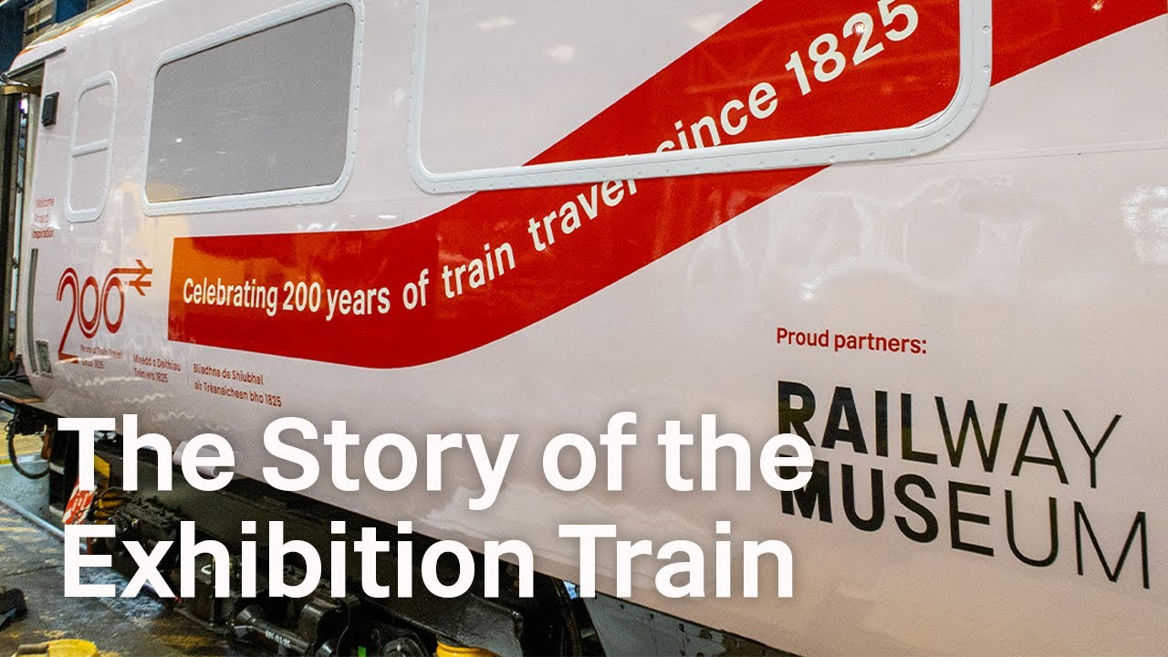 The Story of the Railway 200 Exhibition Train
