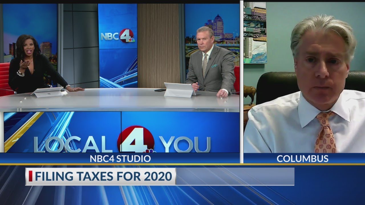 Filing taxes for 2020