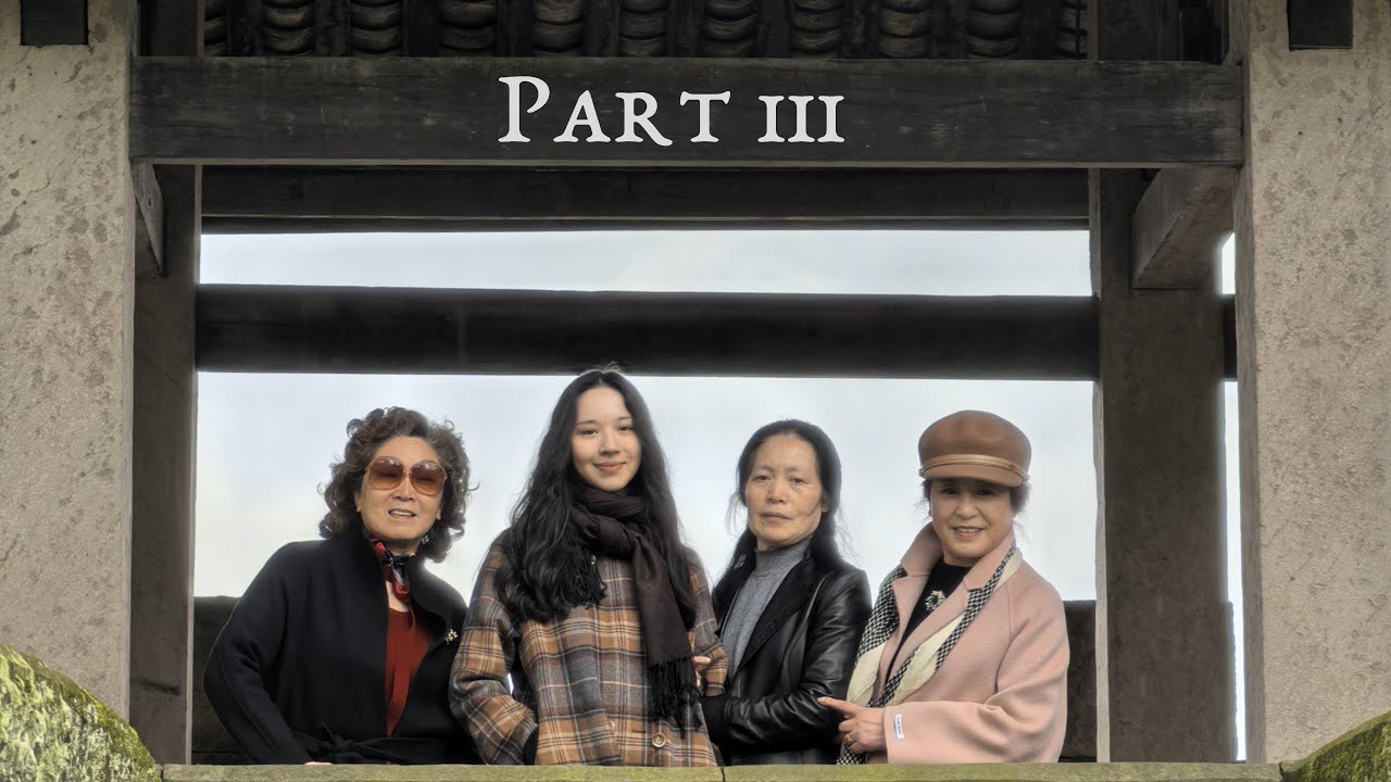 PART 3 🇨🇳 Visting my family in China alone for the first time