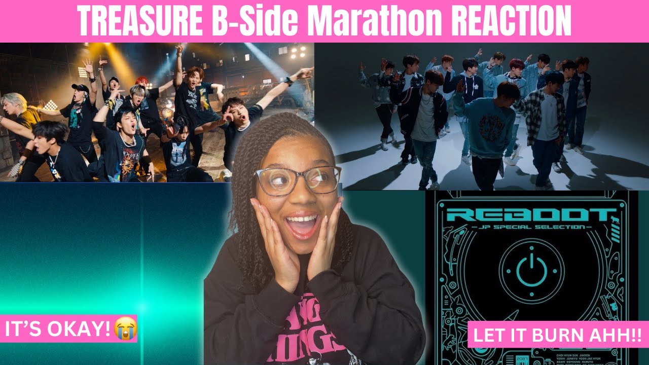TREASURE DARARI, LET IT BURN, GOING CRAZY, & IT'S OKAY REACTION!! WOW!!