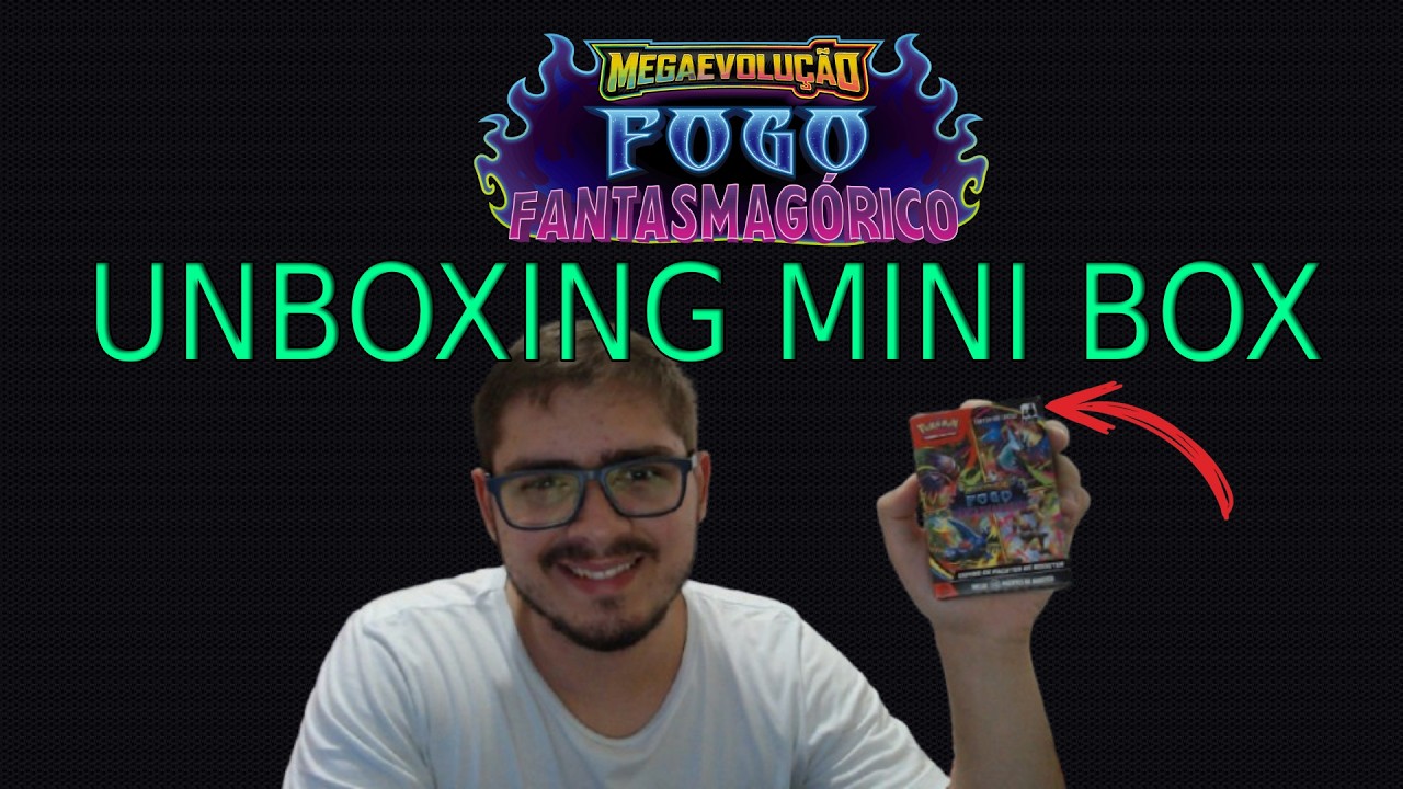 MINI BOX FOGO FANTASMAGÓRICO -  FOI MELHOR DO QUE A ANTERIOR!