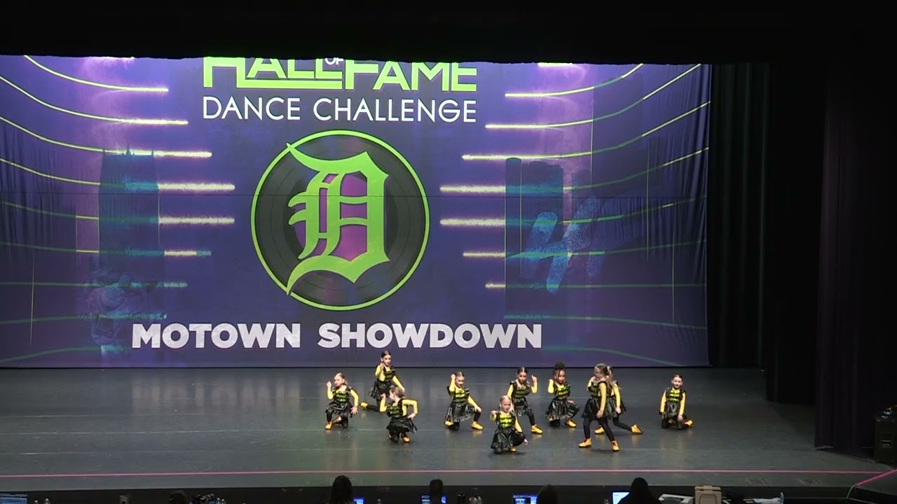 DJ Honeybeez | Mini Hip Hop Dance | Dance Nation