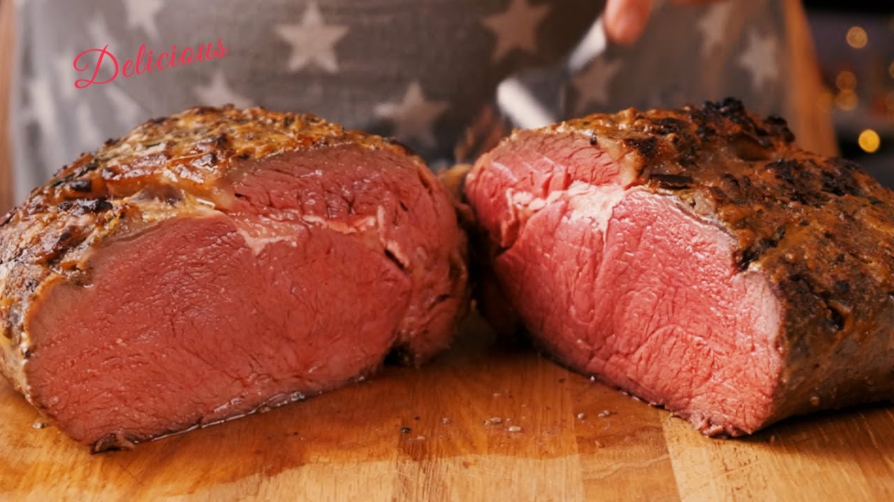 Reverse Sear Ribeye(Prime rib) Roast!