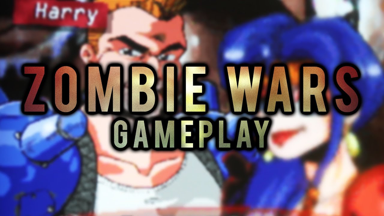 Retro Gaming PC - Zombie Wars | Gameplay [1996]