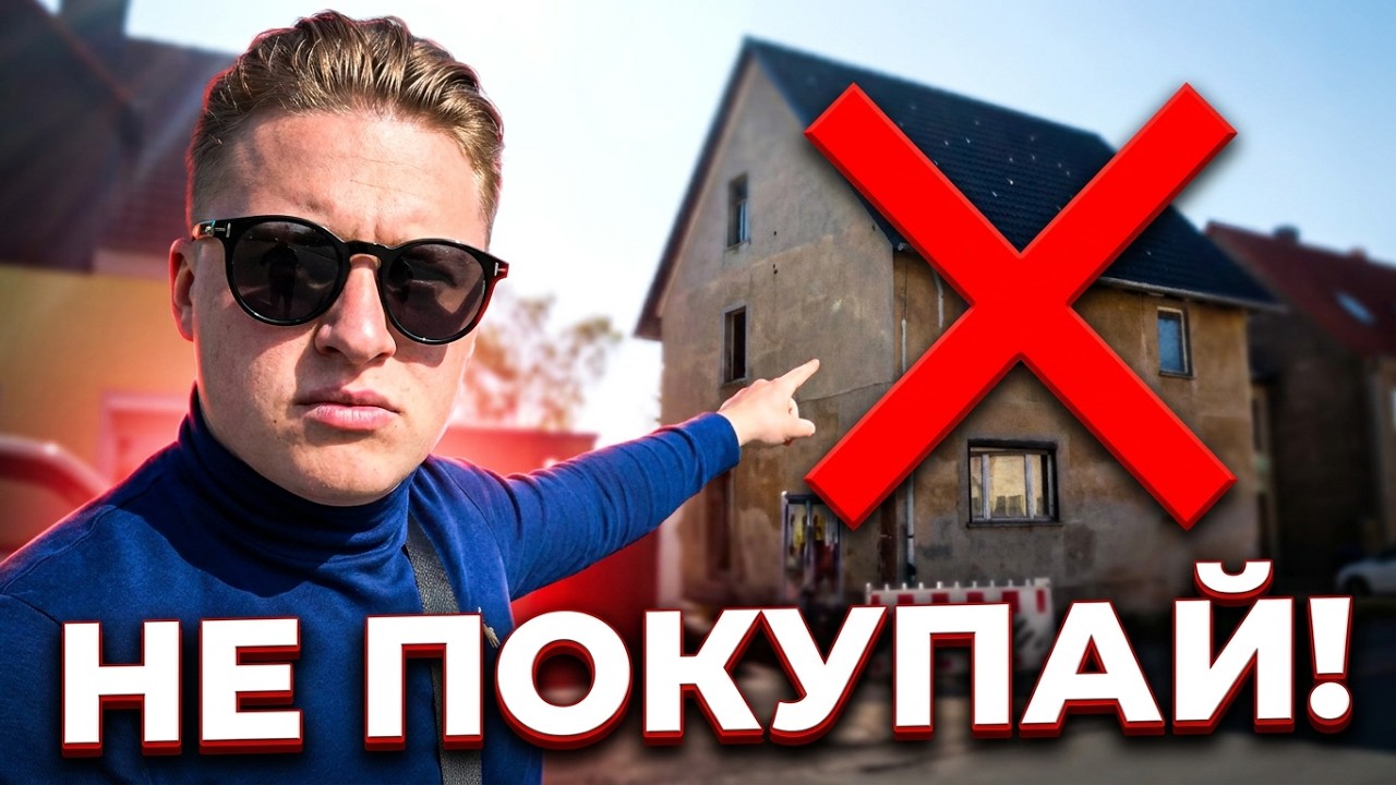 Никогда НЕ ПОКУПАЙ Дом в Деревне Германии !!! Почему?