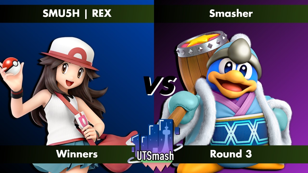 St. George Scramble #76 | Toad_rex (Pokemon Trainer) vs Smasher (King Dedede) | Winners Round 3