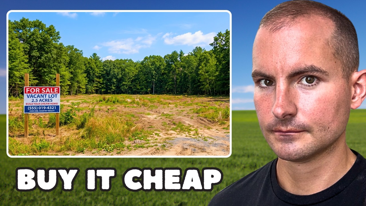 The Art Of Making Low Cash Offers On Land