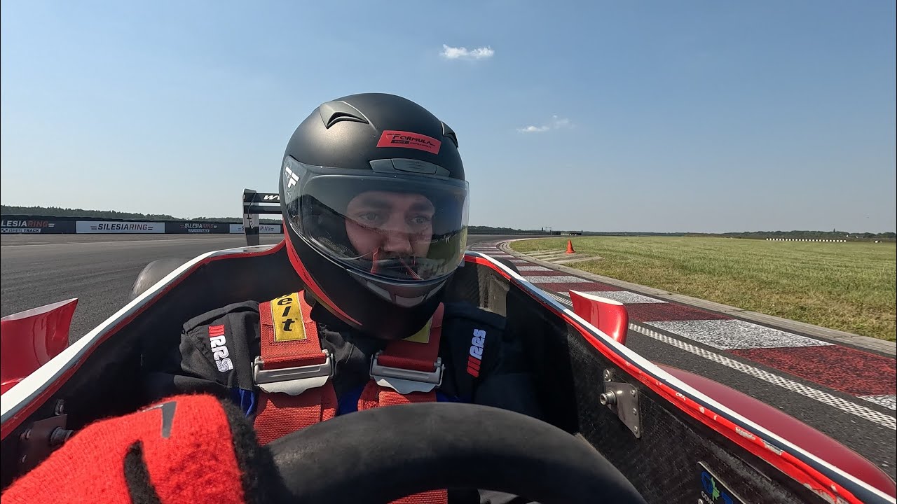Formula Drive Formuła Renault 2.0 Silesia Ring Kamień Śląski Paweł